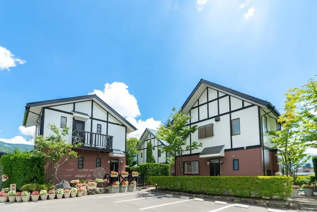 河口湖烏魯朗別墅Villa Ururun kawaguchiko