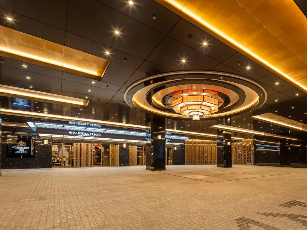 橫濱灣大廈APA飯店及度假村 橫濱灣大廈APA飯店及度假村APA Hotel & Resort Yokohama Bay Tower