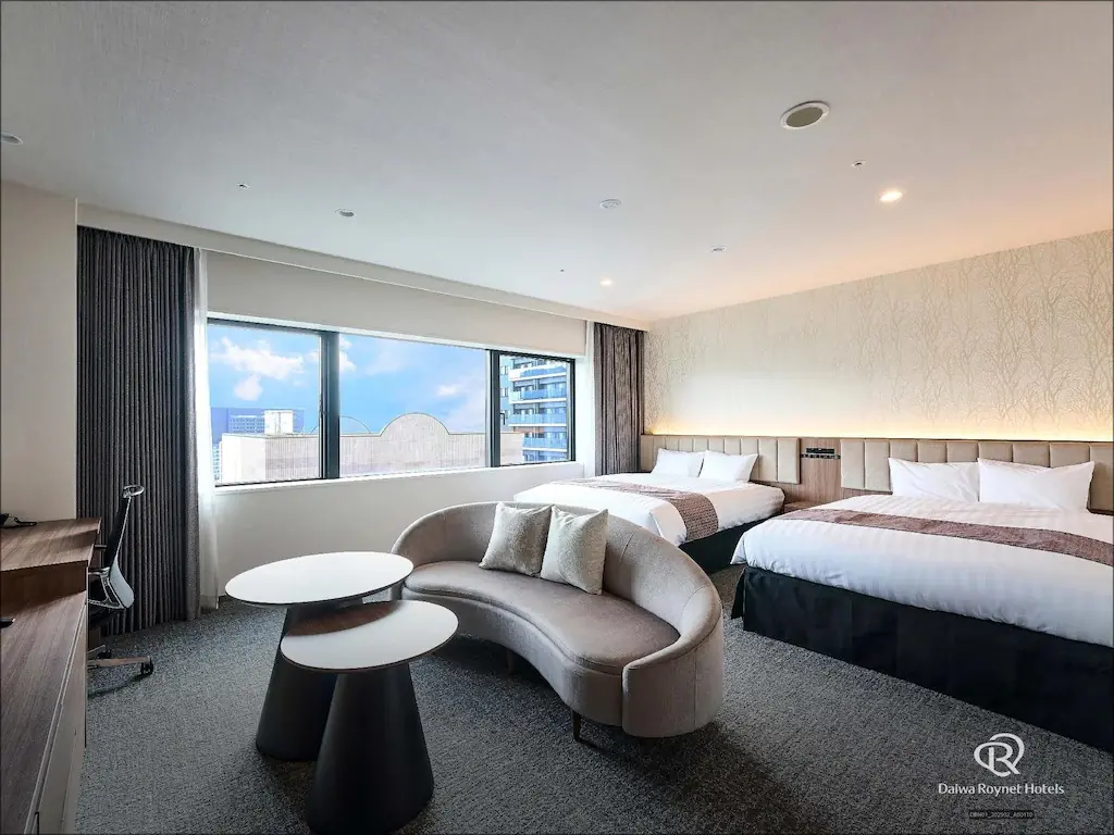 秋田住宿大和 ROYNET 飯店 秋田車站前Daiwa Roynet Hotel Akita-ekimae