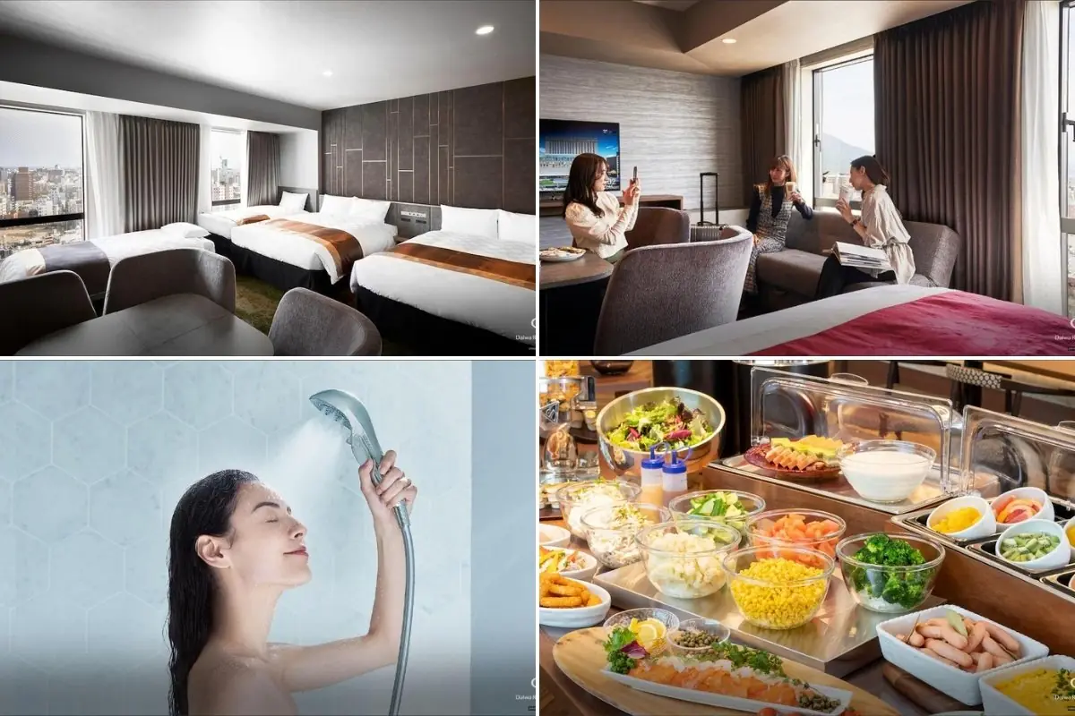 鹿兒島天文館大和Roynet飯店PREMIER 鹿兒島天文館大和Roynet飯店PREMIER