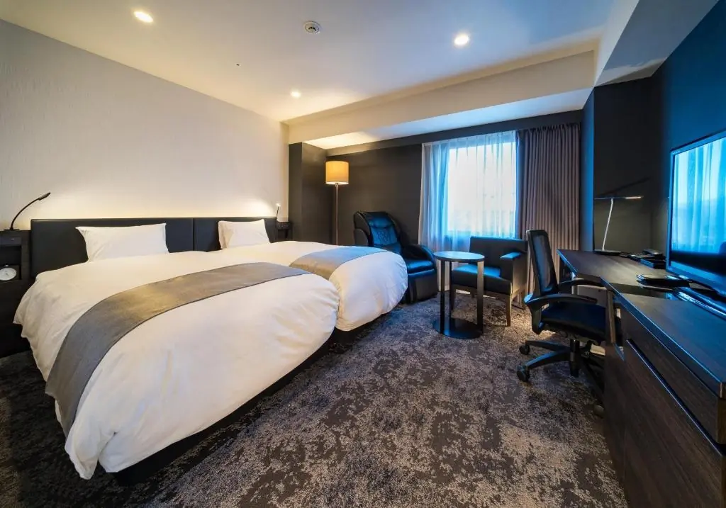 郡山站前大和魯內飯店Daiwa Roynet Hotel Koriyama-Ekimae