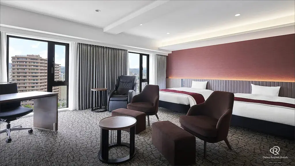 大和魯內酒店 盛岡站前 盛岡住宿大和魯內酒店 盛岡站前Daiwa Roynet Hotel Moriokaekimae
