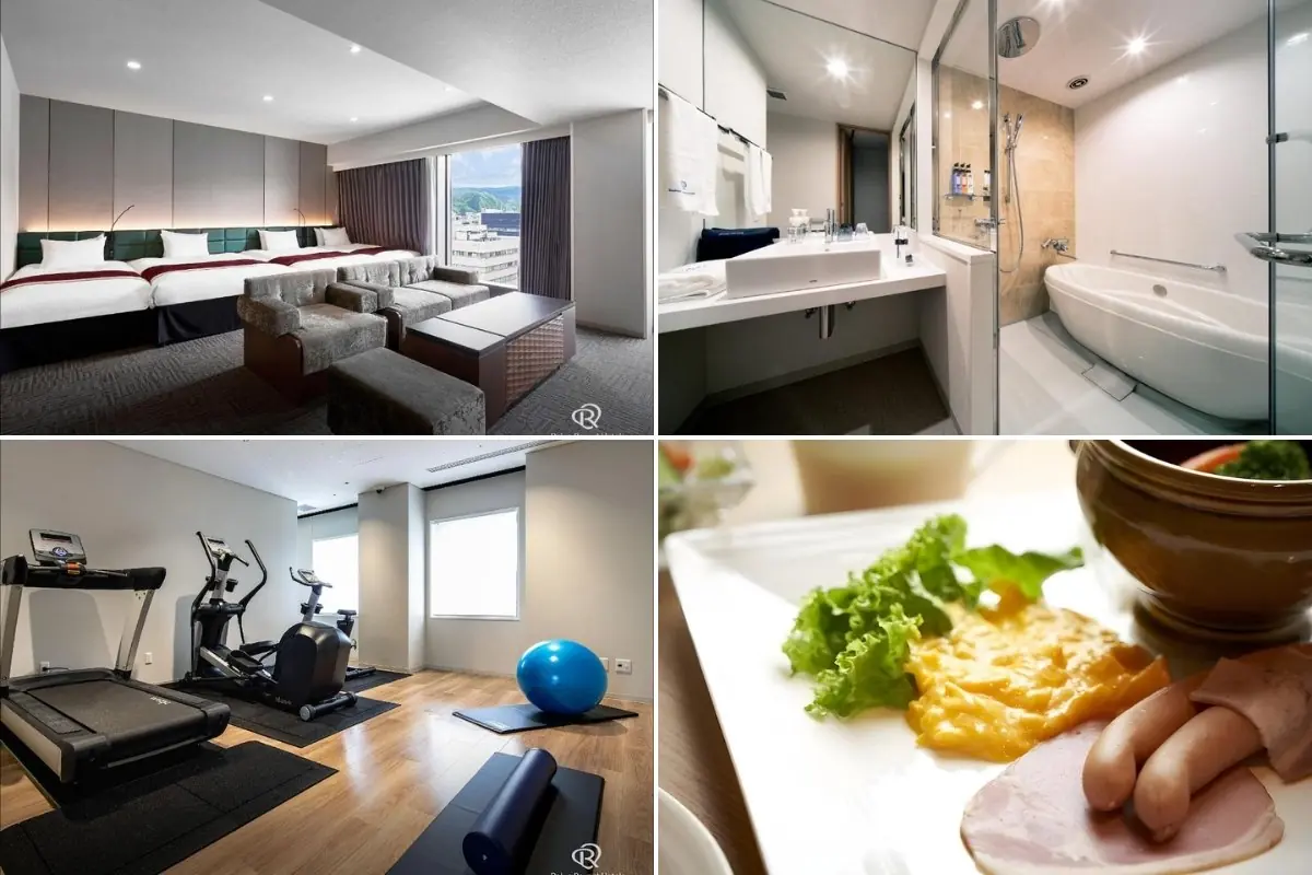 山形站前大和Roynet飯店 (Daiwa Roynet Hotel Yamagata Ekimae) 山形站前大和Roynet飯店 (Daiwa Roynet Hotel Yamagata Ekimae)
