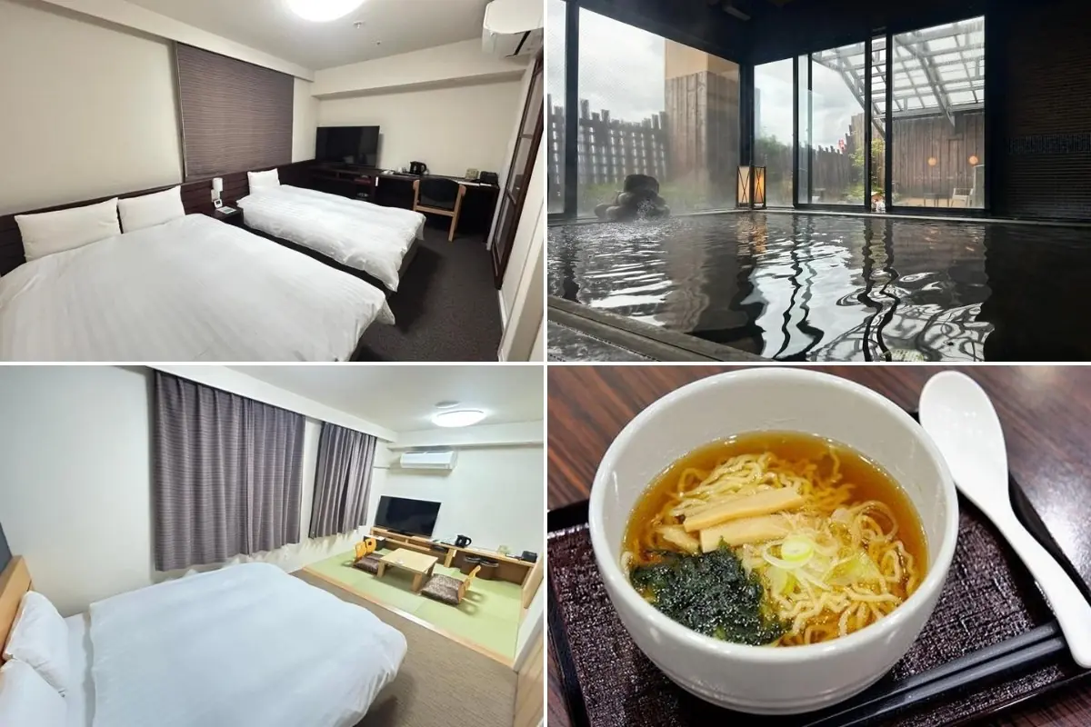 Dormy Inn飯店 - 秋田天然溫泉