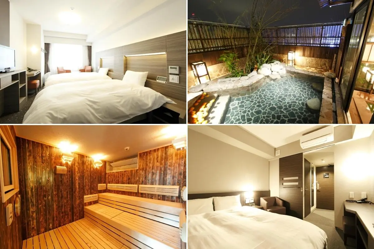 天然溫泉霧櫻之湯 Dormy Inn 鹿兒島 天然溫泉霧櫻之湯 Dormy Inn 鹿兒島