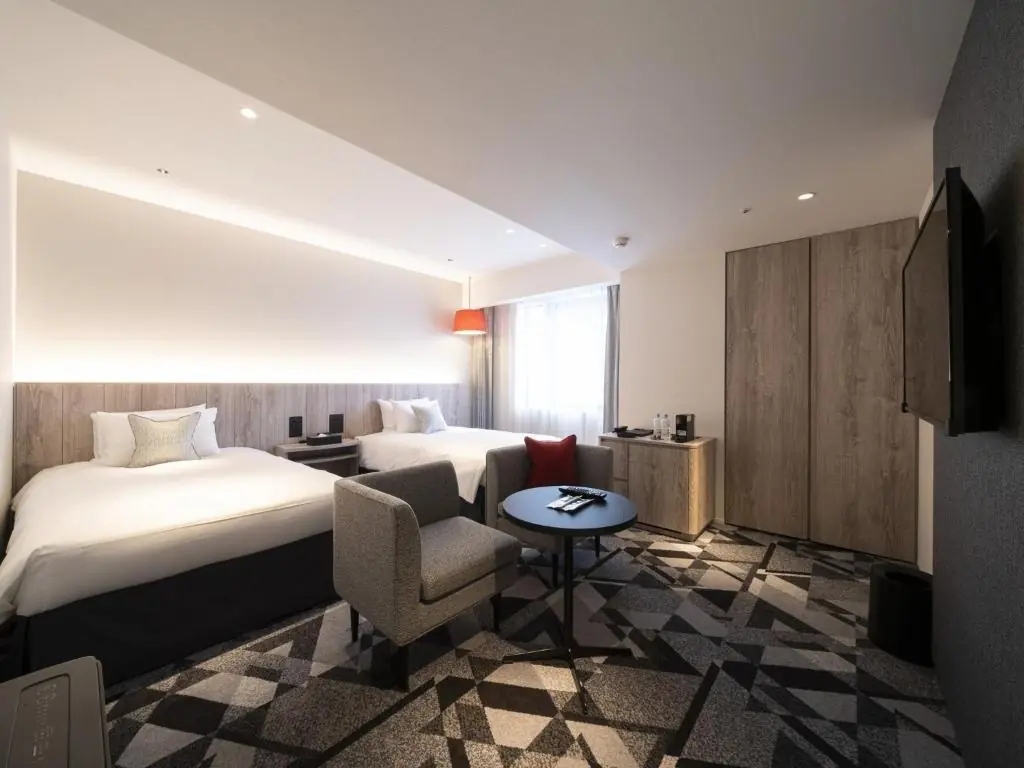 富山住宿富山日航城市酒店Hotel JAL City Toyama