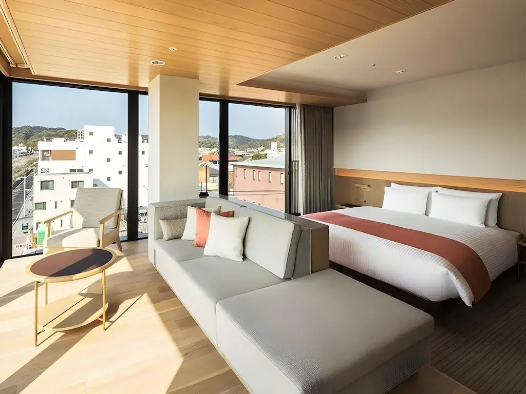 鎌倉住宿鎌倉大都會酒店Hotel Metropolitan Kamakura