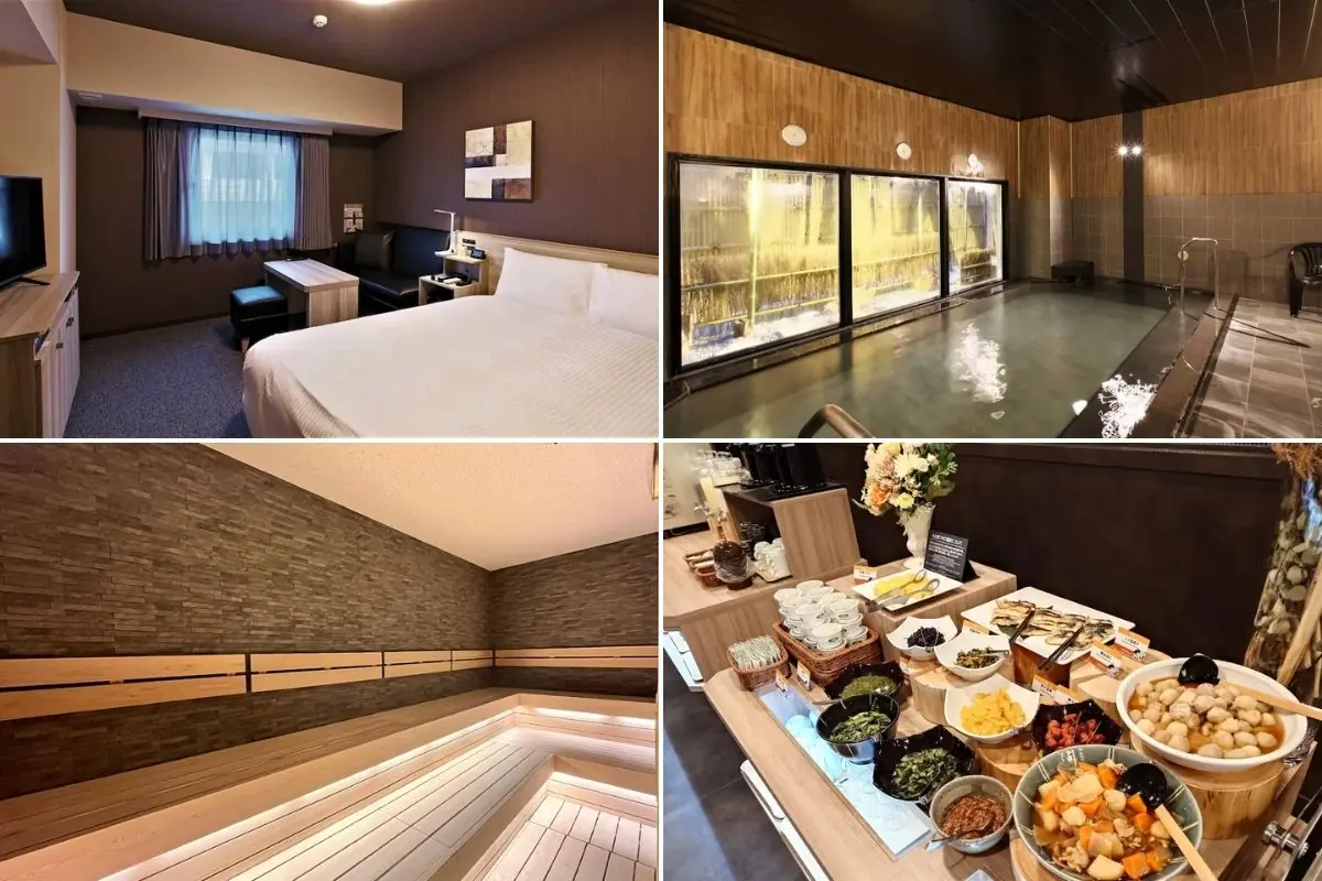 Route Inn Grand 福島車站東口