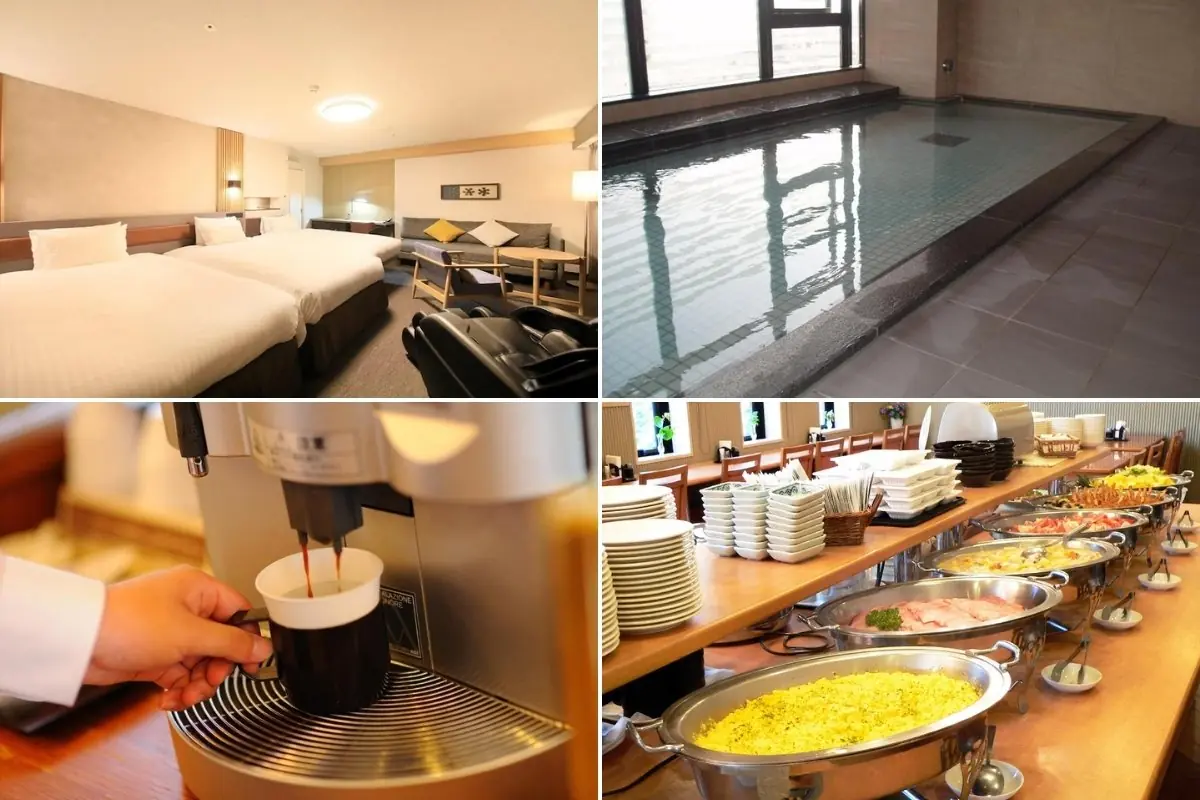 露櫻酒店山形站前店 (Hotel Route Inn Yamagata Ekimae) 露櫻酒店山形站前店 (Hotel Route Inn Yamagata Ekimae)