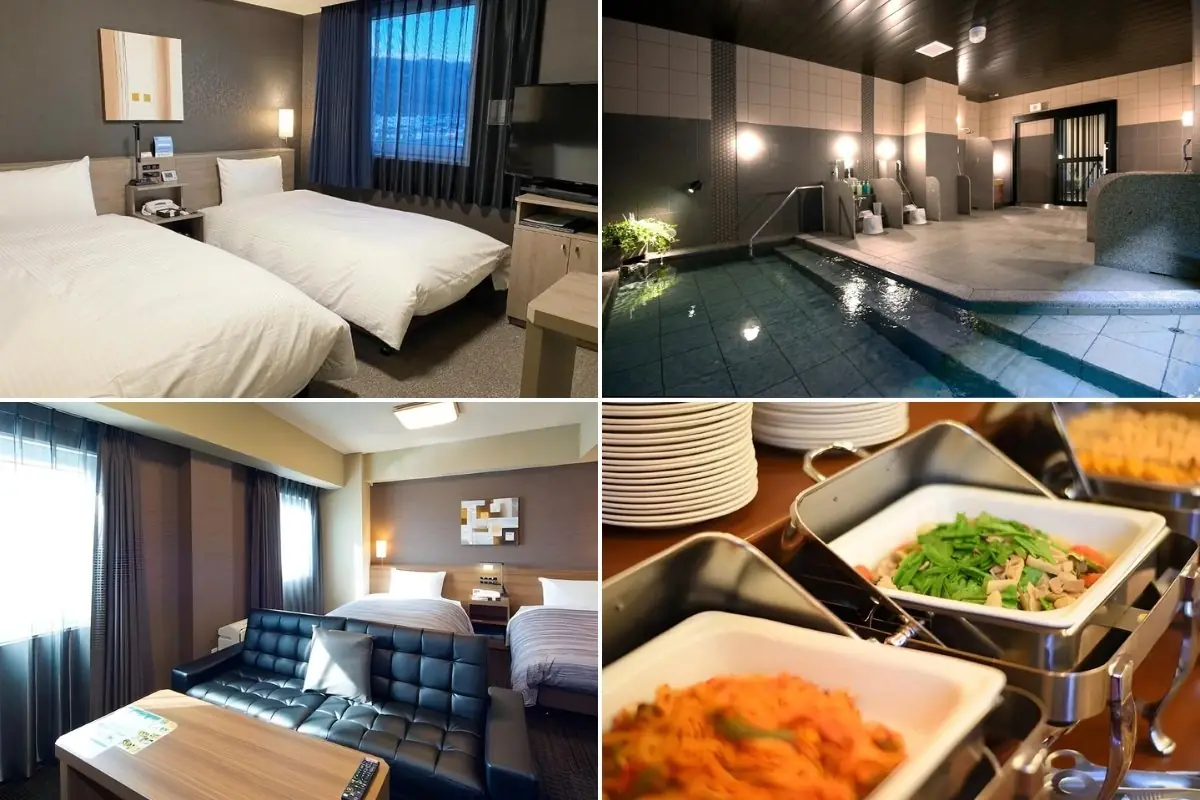 山形南大學醫院前露櫻飯店 (Hotel Route-Inn Yamagata South - in front of University Hospital - ) 山形南大學醫院前露櫻飯店 (Hotel Route-Inn Yamagata South - in front of University Hospital - )