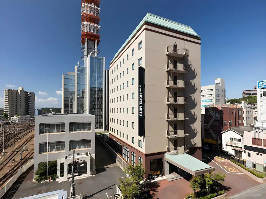 水戶梅茲 JR 東飯店JR-EAST HOTEL METS MITO