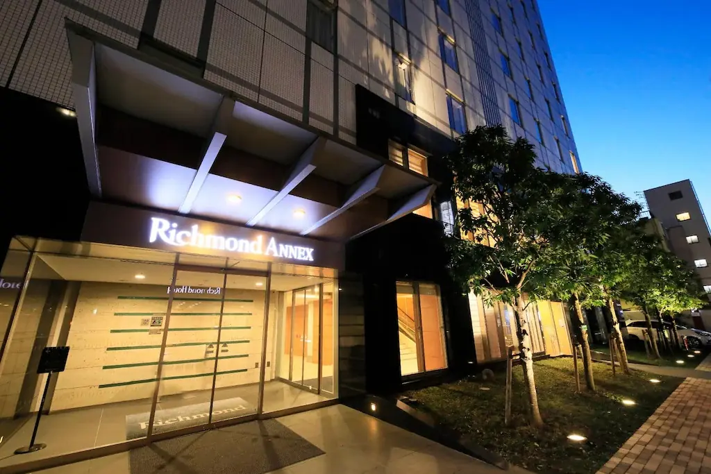 宇都宮站前 里士滿 附樓飯店Richmond Hotel Utsunomiya Ekimae Annex