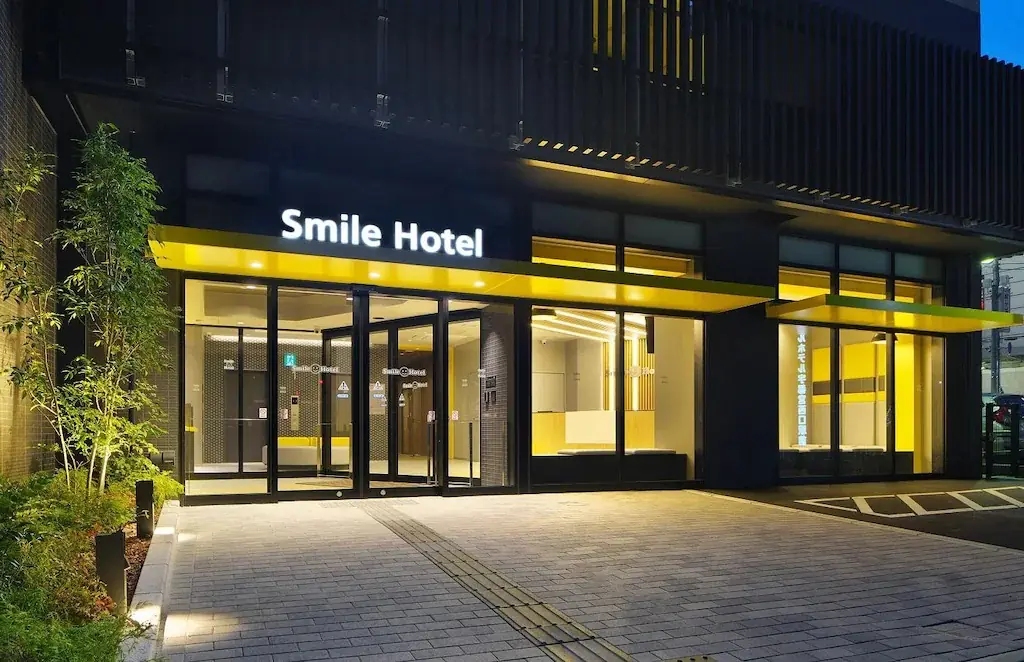 宇都宮西口站前 微笑飯店Smile Hotel Utsunomiya Nishiguchi Ekimae