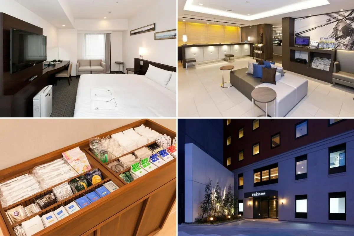 相鐵Fresa Inn 橫濱櫻木町 相鐵Fresa Inn 橫濱櫻木町