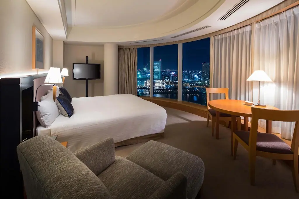 橫濱灣東急飯店 橫濱灣東急飯店The Yokohama Bay Hotel Tokyu