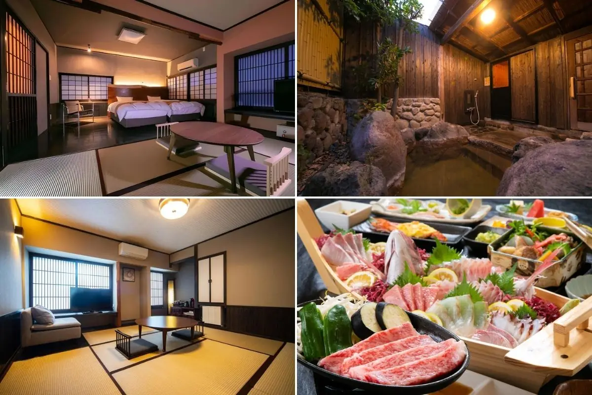 平靜之宿 由布日式旅館 平靜之宿 由布日式旅館