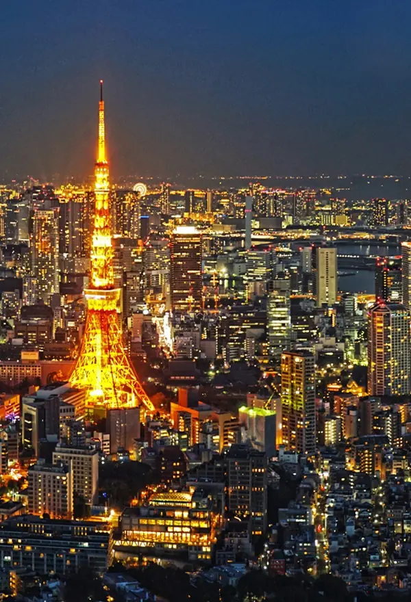 東京街景