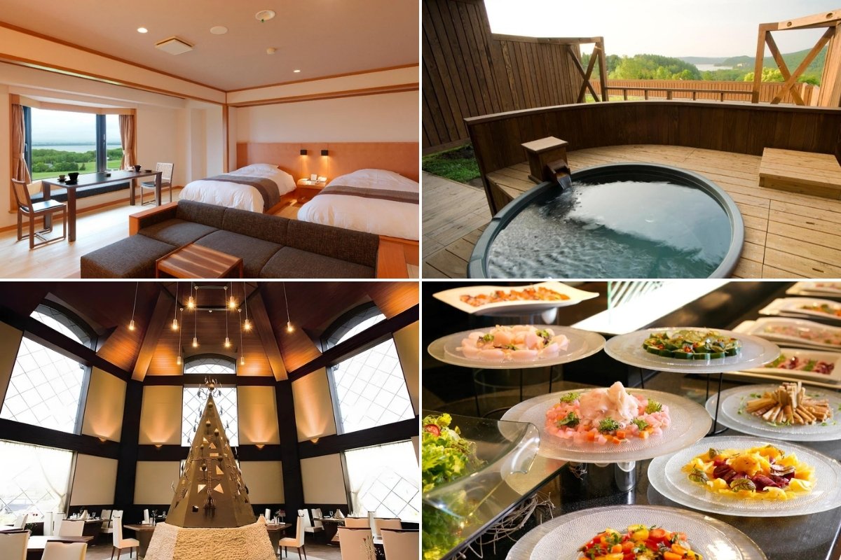 HOKUTEN NO OKA Lake Abashiri Tsuruga Resort