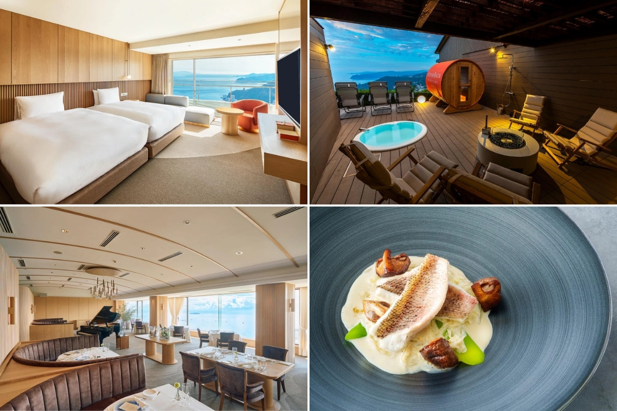 Hotel Grand Bach Atami crescendo