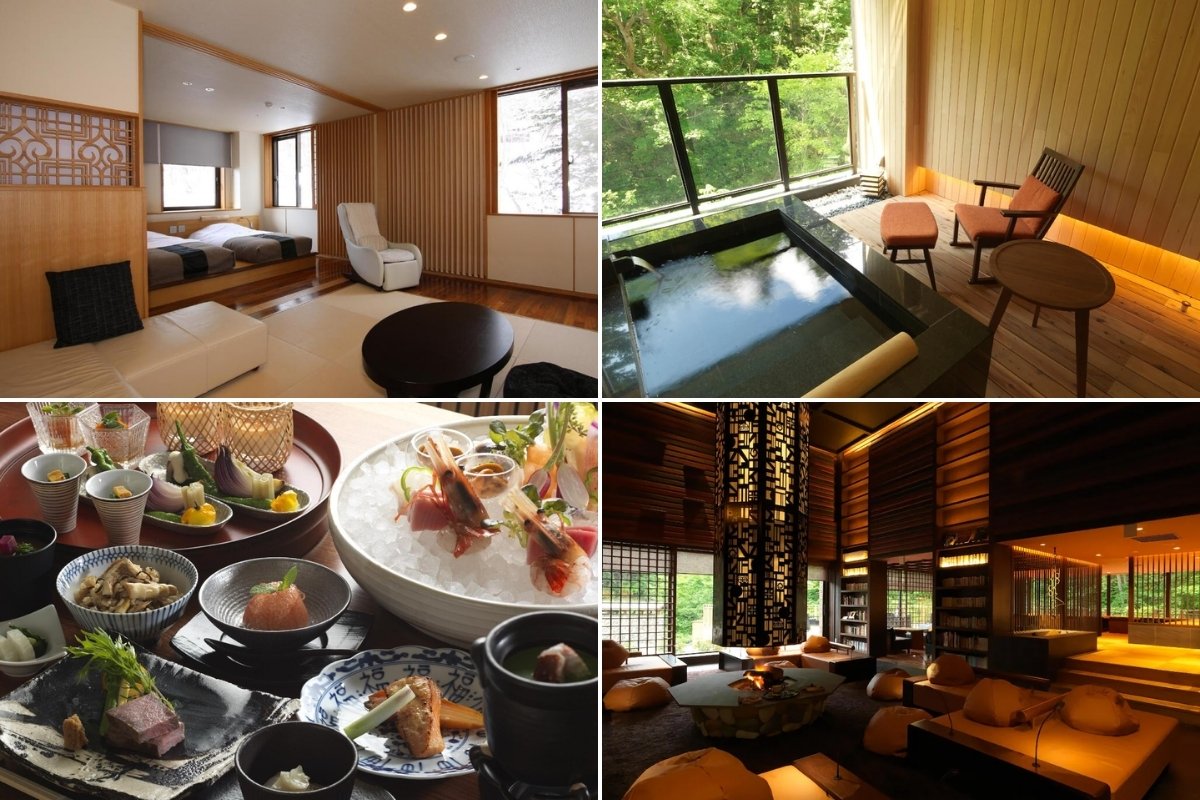 Niseko Konbu Onsen Tsuruga Besso Moku no Sho