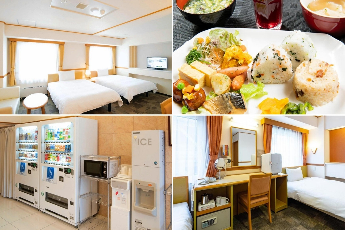 東橫INN 北海道鄂霍次克網走站前